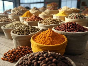Leading exporter of spices