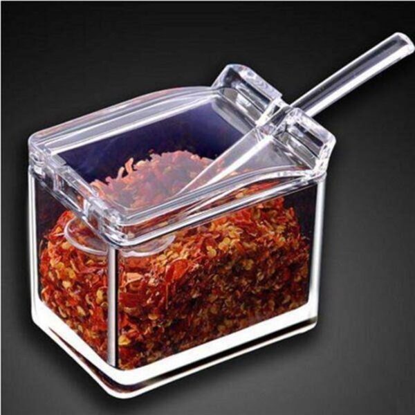 Seasoning Storage Box Spices Condiment Dispenser - Image 5