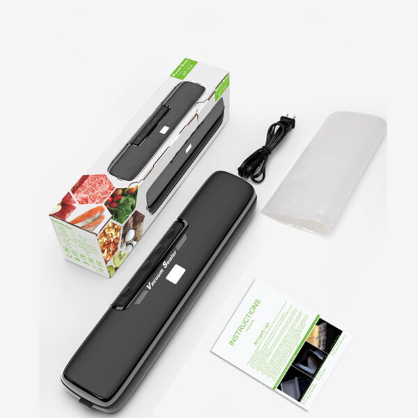 Dry and wet small food vacuum packaging machine - Image 7
