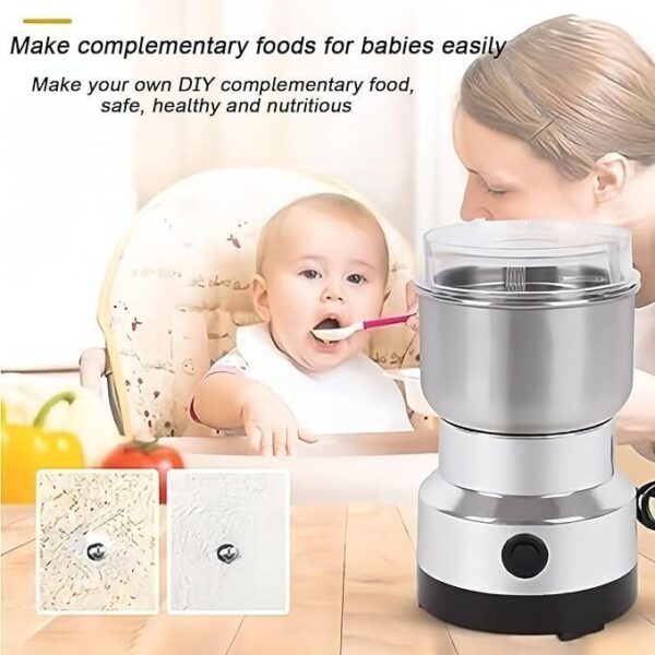 Heavy Duty Grinder Beans Spices Cereals Nut Bean Bean Grinder - Image 7