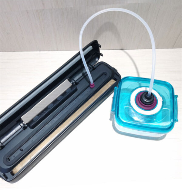 Dry and wet small food vacuum packaging machine - Image 6
