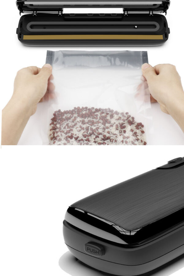 Dry and wet small food vacuum packaging machine - Image 2