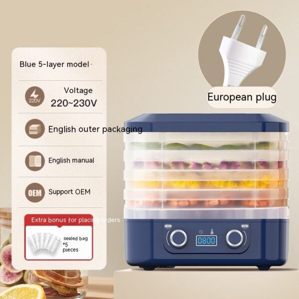 Fruit Dehydrator Household Food Snacks Drying Apparatus Food Drying - Image 7