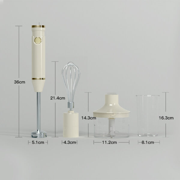 Food Supplement Machine Handheld Food Stick Household Grinder - Image 4