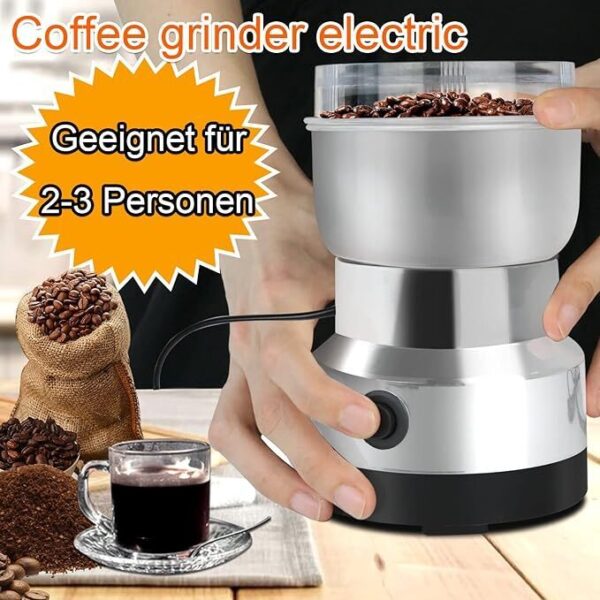 Heavy Duty Grinder Beans Spices Cereals Nut Bean Bean Grinder - Image 2