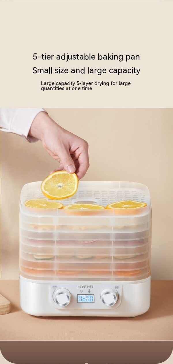 Fruit Dehydrator Household Food Snacks Drying Apparatus Food Drying - Image 8