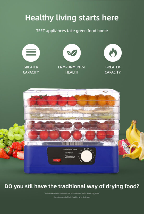 Dry Fruit Household Food Dehydrated Food Air Dryer - Image 8