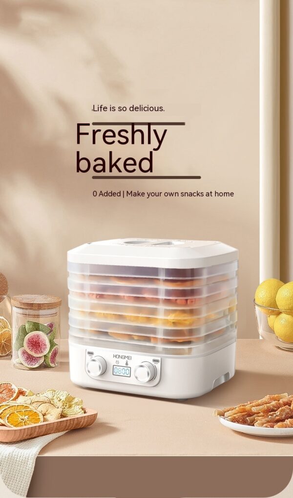 Fruit Dehydrator Household Food Snacks Drying Apparatus Food Drying - Image 10