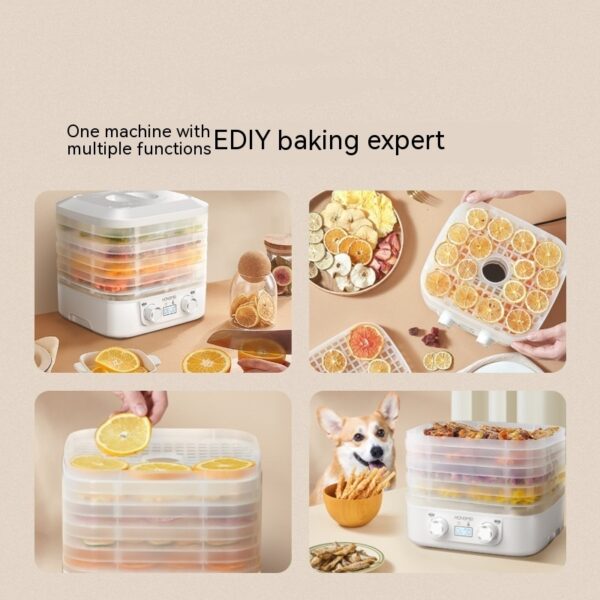 Fruit Dehydrator Household Food Snacks Drying Apparatus Food Drying - Image 3