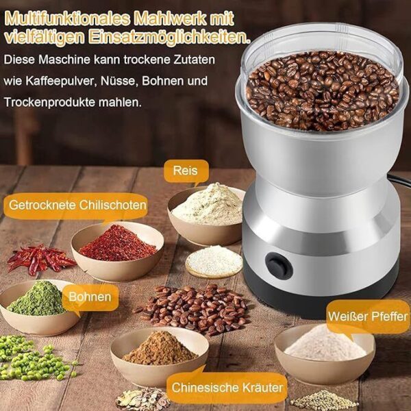 Heavy Duty Grinder Beans Spices Cereals Nut Bean Bean Grinder - Image 6