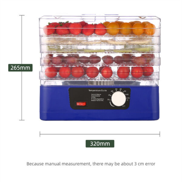 Dry Fruit Household Food Dehydrated Food Air Dryer - Image 3
