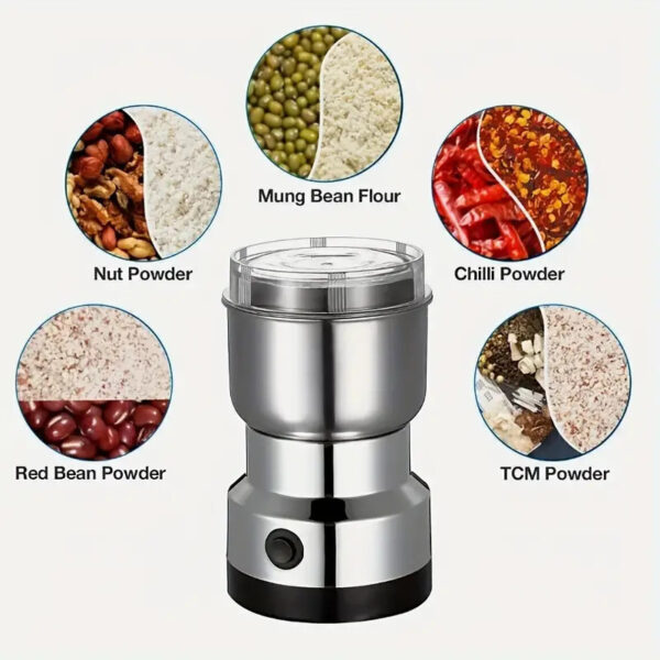 Heavy Duty Grinder Beans Spices Cereals Nut Bean Bean Grinder - Image 8